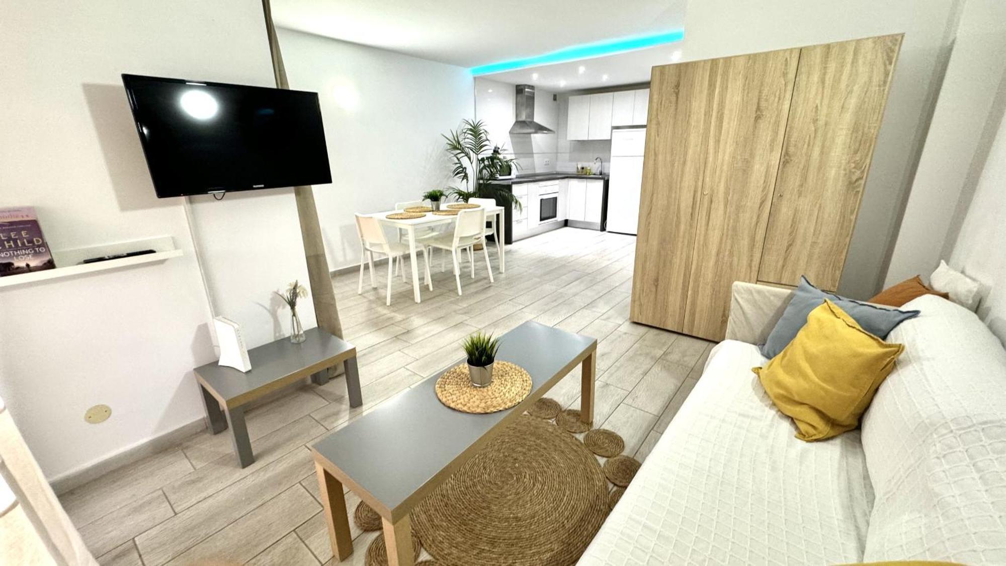 Appartement Sur Y Sol Junto Al Mar By Deihu Experiences à Los Cristianos  Extérieur photo